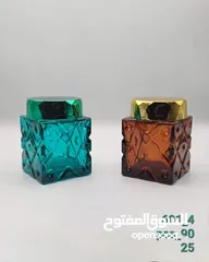  4 مستشار العطور زجاجات فارغه للتعبيه العطور