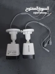  1 كاميرات تصوير عدد2 Hikvision