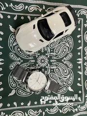  15 ساعة يد سلسلة