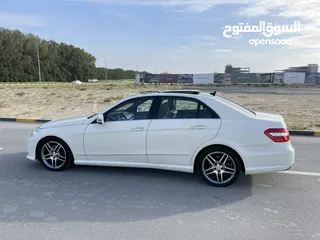  5 مرسيدس E300 بانوراما. خليجي. قمة في النظافة