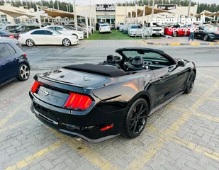  5 FORD MUSTANG ECOBOOST CONVERTIBLE 2019
