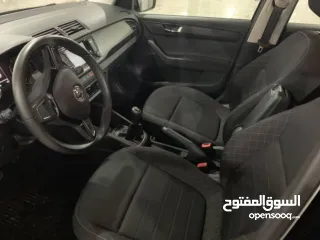  5 سكودا فابيا 2016