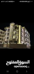  1 شقه للبيع خلف المدارس العالميه