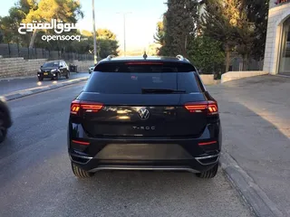  8 فولكسفاجن تي روك 2022
