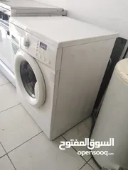  3 غساله 7كيلو الجي دايركت درايف بحاله ممتازه شغاله فحص بسعر ممتاز 65 للاستفسار  عمان حي نزال