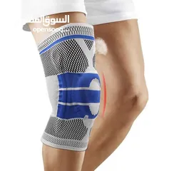  7 مشد الركبة المدعم ب وساده جل و دعامة سيليكون مشد ركبة مشدات الركبه