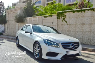  2 مرسيدس E200 - 2014  فحص اتوسكور A ممشى 105 الف