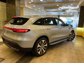  10 Mercedes Benz EQC 400EV 2020 استيراد اوروبي 4matic