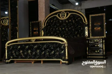  2 غرفة نوم لاتيه وزان ملوكيه وارد الخليج للبيع بسعر مغري جدا سعر 850 فقط شامل التوصيل والتركيب