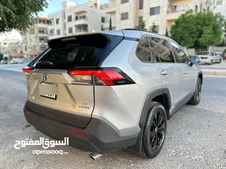  10 تويوتا راف فور 2022 SE جمرك اليوم عداد قليل بطارية ليثيوم4/4