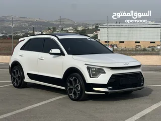  7 كايا نيرو هايبرد مع فتحة فل مسكر نخب ترخيص 2022