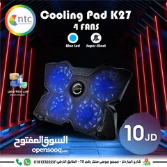  1 Cooling Pad K27 4 fan