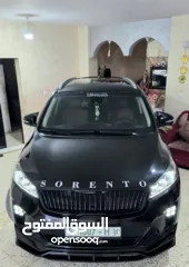  1 كيا سرنتو نخب فل اضفات ما عادة لفتحه  البيع متاح اقساط