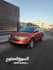  3 فورد إيدج 2008 – فحص 4 جيد – استخدام واحد من الوكالة - للبيع Ford Edge 2008 - 4 jayed - one owner