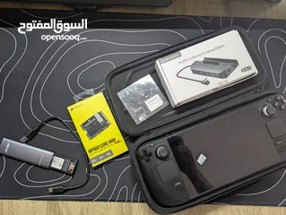  1 بحالة ممتازة Steam Deck 1tb