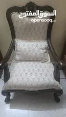  4 طقم كنبايات خشب زان
