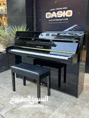  1 Yamaha JU 109 PE Yamaha upright piano	