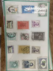  19 طوابع بريدية