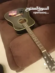  3 Guitar Cort Acoustic جيتار