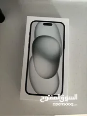  9 iPhone 15 (128GB/256GB) جديد  كفالة شرق اوسط لمدة عام من تاريخ الشراء الجهاز  يوجد بكج اصلي