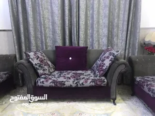  2 طخم قنفات مستعمل عشرة مقاعد