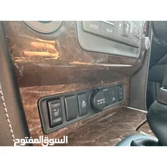  10 انفينتي QX80 موديل 2017 نظيف جدا