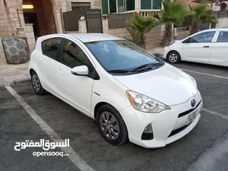  5 تويوتا بريوس 2013 بحالة الوكالة