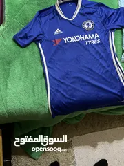  1 chelsea 2015 kit (مقاس M)