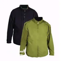  2 جاكيت شتوي سميك بخامة فليس أصلية، دافئ وأنيق، وتقدر تلبسه على الجهتين لتبديل إطلالتك فورًا