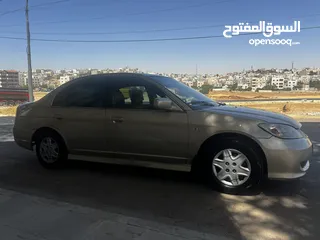  11 هوندا سيفيك 2002محدثه 2005 فل كامل جير اتوماتيك