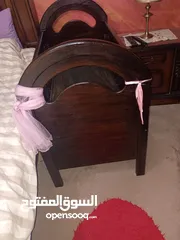  3 تخت بيبي مستعمل بحال الوكاله جديد  حي نزال