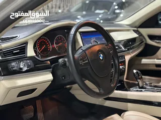  4 2012 Bmw 750Li