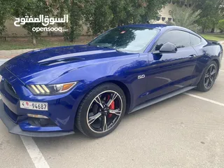  1 فورد موستنج  5.0 GT كاليفورنيا سبيشل 2016