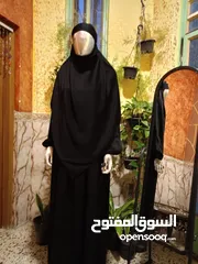  3 حجاب اسلامي بأجمل موديل قماش ساندريلا القياس فري سايز متوفر جميع الألوان والون الأسود سواد فاحم يجنن