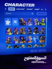  1 حساب فورت وروكيت للبيع