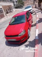  3 بولو 2011 جير عادي لون احمر للبيع