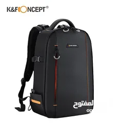  1 K&F CONCEPT 18L Camera Backpack حقيبة معدات تصوير