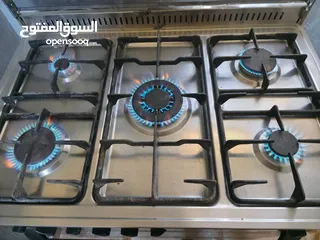  3 فرن غاز ميتاج أمريكي