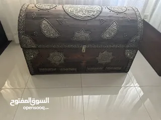  3 صندوق خشب كلاسيكي صندوق