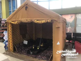  2 خيمة العايش جديده