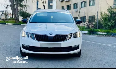  1 سكودا اكوتافيا ستيشن 2020 رخصه