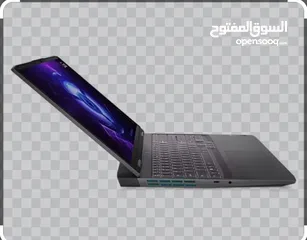  9 لاب لينوفو لوك جيمنجIntel Core i7-13th-GEN 16GB DDR5 RAM512 GB SSD NVME RTX 4050 6GB 15.6" FHD144Hz