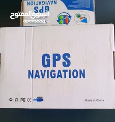  8 جهاز GPS ملاحة احترافي بشاشة لمس عالية الدقة (800×480) مزود بتلفزيون رقمي