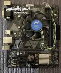  1 للبيع: لوحة أم ASUS H310M-K R2.0 + معالج Intel i3-9100F