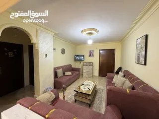  21 شقق مفروشه للايجار من المالك قرب المجمع و التخصصي الرسام مساحات مختلفه من المالك