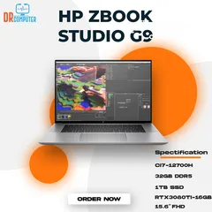  1 HP ZBook studio G9
