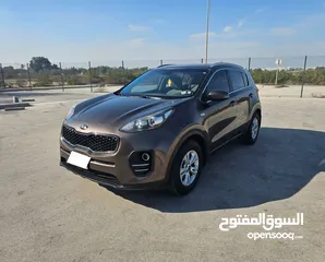  1 Kia Sportage 2018