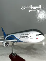  6 Aircraft Model Oman Air