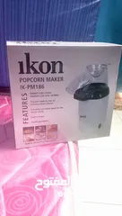  1 Brand New IKON Popcorn Maker.ماكينة صنع الفشار الجديدة من IKON.