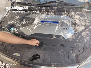  4 البطاريه ما فيها مشاكل من القطع والماتور وكاله